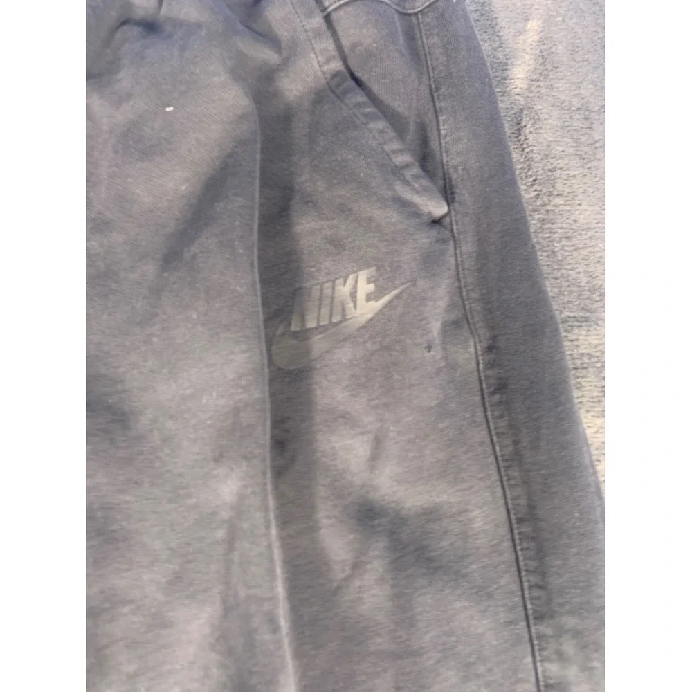 Repair Lot Nike Sportswear Club Fleece Jogger Men L Gray Tapered Leg Sweatpants